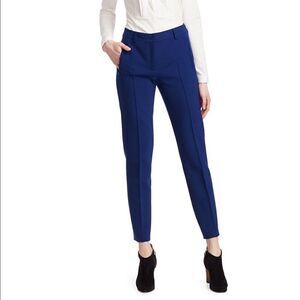 AKRIS PUNTO Fabia Tapered Jersey Pants Trousers Size 10